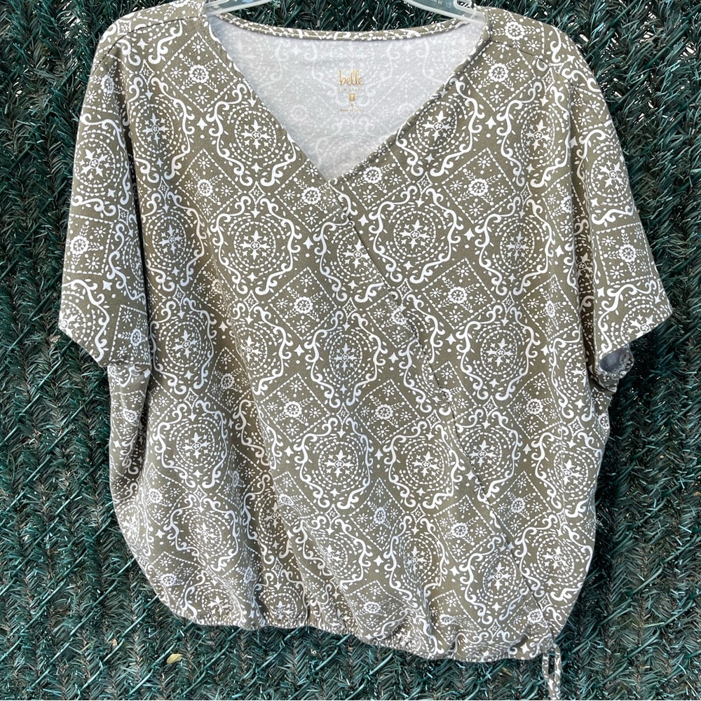 Belle by Kim Gravel Women's Blouse